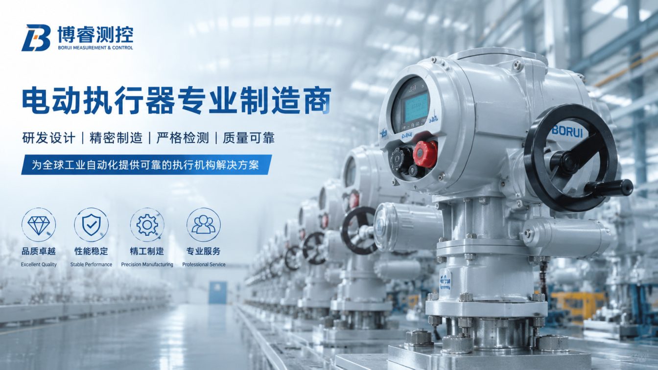 禅城区为阀门自动化提供执行方案